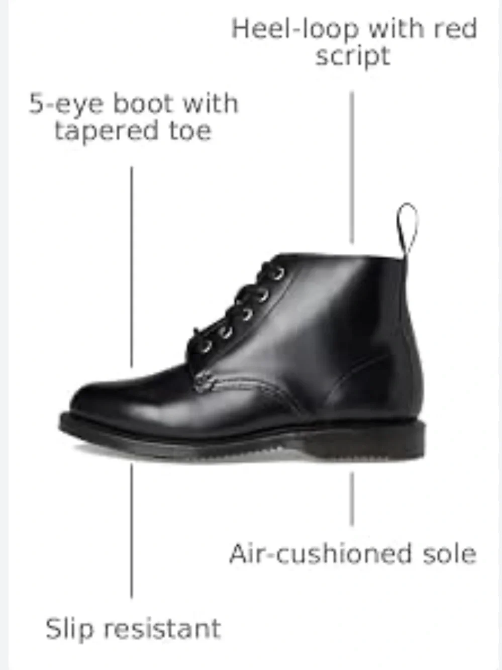 Dr. Martens sleek brand
